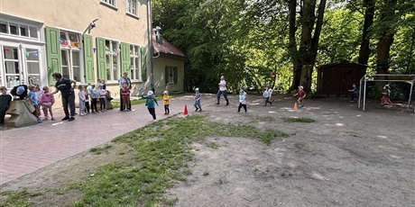 Powiększ grafikę: Obchody Dnia Dziecka - udział w akcji Sprintem do Maratonu 