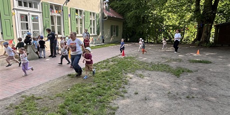 Powiększ grafikę: Obchody Dnia Dziecka - udział w akcji Sprintem do Maratonu 