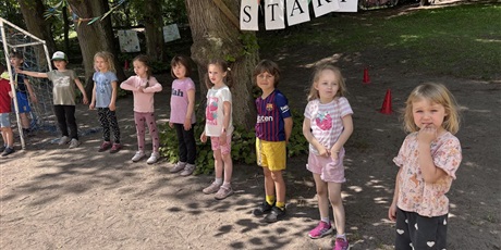 Powiększ grafikę: Obchody Dnia Dziecka - udział w akcji Sprintem do Maratonu 