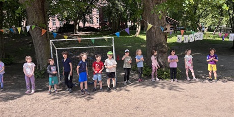 Powiększ grafikę: Obchody Dnia Dziecka - udział w akcji Sprintem do Maratonu 