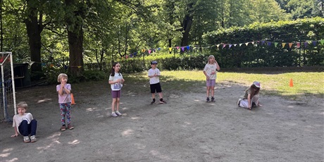 Powiększ grafikę: Obchody Dnia Dziecka - udział w akcji Sprintem do Maratonu 