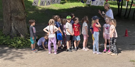 Powiększ grafikę: Obchody Dnia Dziecka - udział w akcji Sprintem do Maratonu 