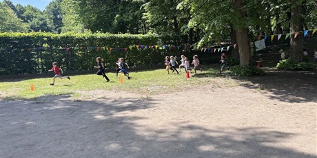 Powiększ grafikę: Obchody Dnia Dziecka - udział w akcji Sprintem do Maratonu 