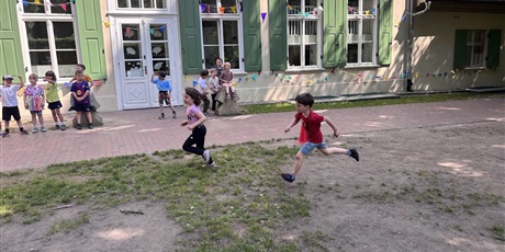 Powiększ grafikę: Obchody Dnia Dziecka - udział w akcji Sprintem do Maratonu 