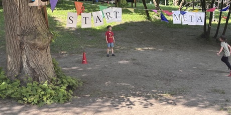 Powiększ grafikę: Obchody Dnia Dziecka - udział w akcji Sprintem do Maratonu 