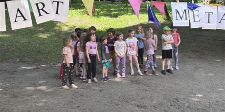 Powiększ grafikę: Obchody Dnia Dziecka - udział w akcji Sprintem do Maratonu 