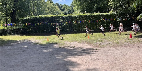 Powiększ grafikę: Obchody Dnia Dziecka - udział w akcji Sprintem do Maratonu 