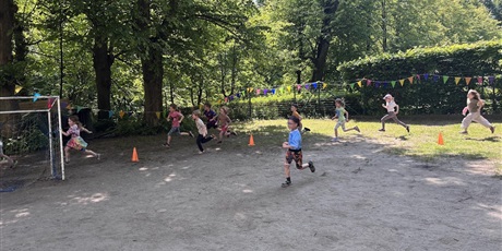Powiększ grafikę: Obchody Dnia Dziecka - udział w akcji Sprintem do Maratonu 