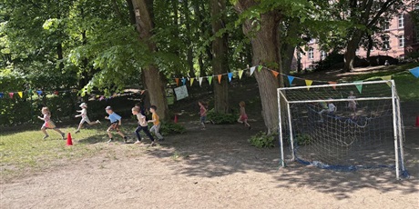 Powiększ grafikę: Obchody Dnia Dziecka - udział w akcji Sprintem do Maratonu 
