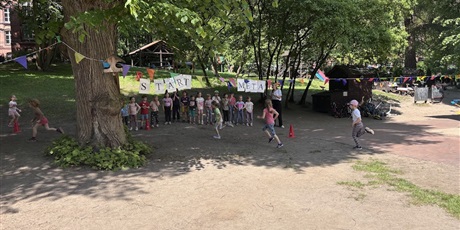 Powiększ grafikę: Obchody Dnia Dziecka - udział w akcji Sprintem do Maratonu 