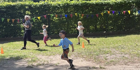 Powiększ grafikę: Obchody Dnia Dziecka - udział w akcji Sprintem do Maratonu 