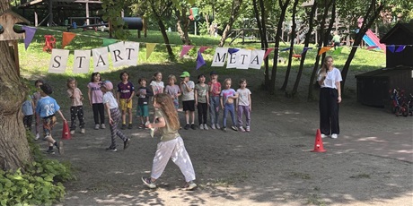 Powiększ grafikę: Obchody Dnia Dziecka - udział w akcji Sprintem do Maratonu 