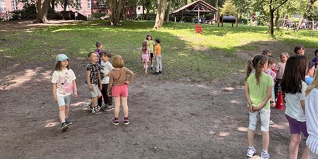 Powiększ grafikę: Obchody Dnia Dziecka - udział w akcji Sprintem do Maratonu 