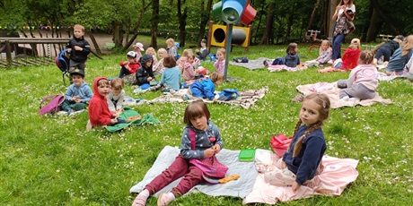 Powiększ grafikę: Obchody Dnia Dziecka w Gwarnym Dworku