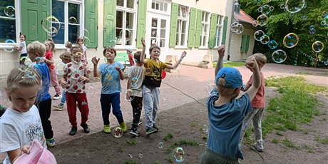 Powiększ grafikę: Obchody Dnia Dziecka w Gwarnym Dworku
