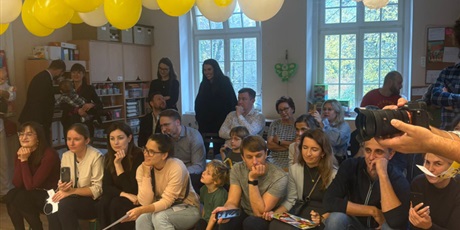 Powiększ grafikę: Pasowanie na przedszkolaka w Pszczółkach