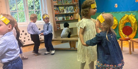 Powiększ grafikę: Pasowanie na przedszkolaka w Pszczółkach