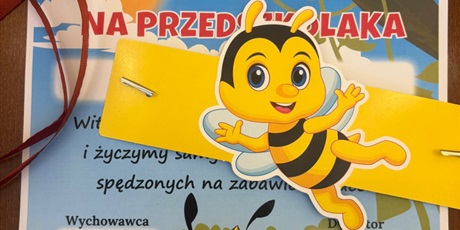 Powiększ grafikę: Pasowanie na przedszkolaka w Pszczółkach