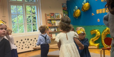 Powiększ grafikę: Pasowanie na przedszkolaka w Pszczółkach