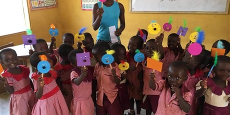 Powiększ grafikę: Pomoc dla Ghany - nasi przyjaciele w potrzebie