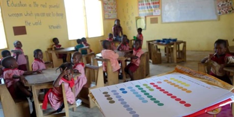 Powiększ grafikę: Pomoc dla Ghany - nasi przyjaciele w potrzebie