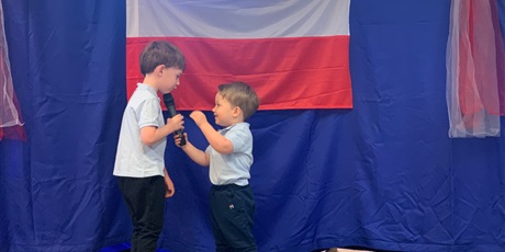 Powiększ grafikę: Popisy recytatorsko-wokalne "Piękna nasza Polska cała".