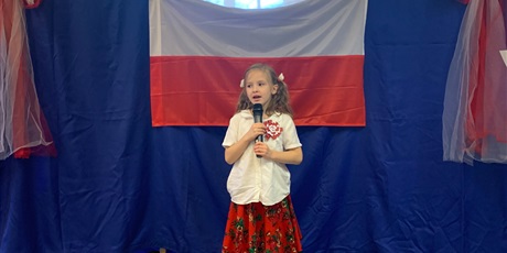 Powiększ grafikę: Popisy recytatorsko-wokalne "Piękna nasza Polska cała".