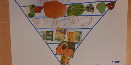 Powiększ grafikę: Projekt Owoce i warzywa - wiemy jak zdrowo się odżywiać - Motylki 