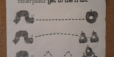 Powiększ grafikę: Przedszkolaki z Gwarnego Dworku uczą się angielskiego w domu!