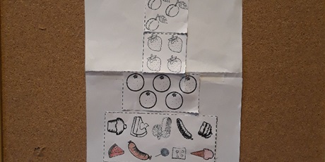 Powiększ grafikę: Przedszkolaki z Gwarnego Dworku uczą się angielskiego w domu!