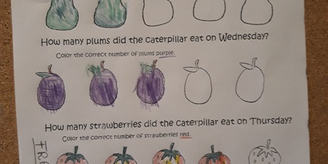 Powiększ grafikę: Przedszkolaki z Gwarnego Dworku uczą się angielskiego w domu!