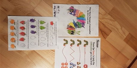 Powiększ grafikę: Przedszkolaki z Gwarnego Dworku uczą się angielskiego w domu!