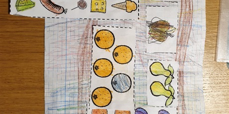 Powiększ grafikę: Przedszkolaki z Gwarnego Dworku uczą się angielskiego w domu!