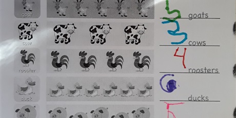 Powiększ grafikę: Przedszkolaki z Gwarnego Dworku uczą się angielskiego w domu!