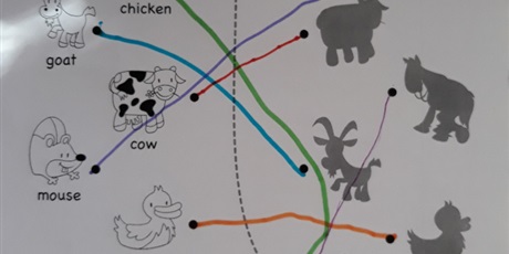 Powiększ grafikę: Przedszkolaki z Gwarnego Dworku uczą się angielskiego w domu!