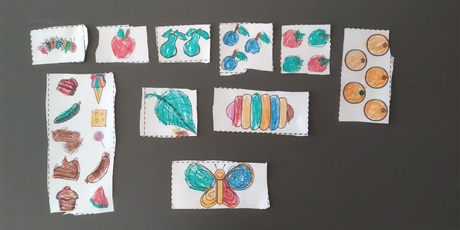 Powiększ grafikę: Przedszkolaki z Gwarnego Dworku uczą się angielskiego w domu!