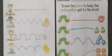 Powiększ grafikę: Przedszkolaki z Gwarnego Dworku uczą się angielskiego w domu!