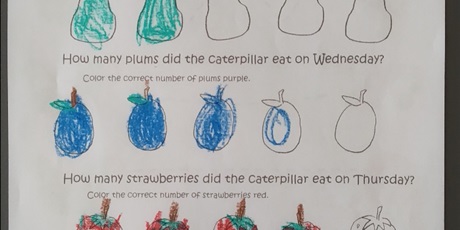 Powiększ grafikę: Przedszkolaki z Gwarnego Dworku uczą się angielskiego w domu!