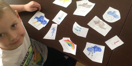 Powiększ grafikę: Przedszkolaki z Gwarnego Dworku uczą się angielskiego w domu!