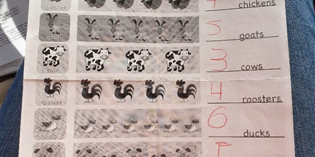 Powiększ grafikę: Przedszkolaki z Gwarnego Dworku uczą się angielskiego w domu!