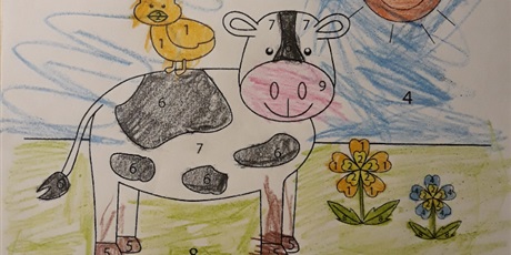 Powiększ grafikę: Przedszkolaki z Gwarnego Dworku uczą się angielskiego w domu!