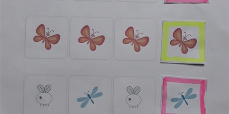 Powiększ grafikę: Przedszkolaki z Gwarnego Dworku uczą się angielskiego w domu!