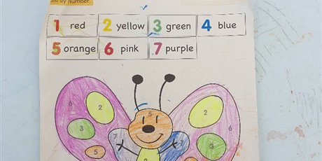 Powiększ grafikę: Przedszkolaki z Gwarnego Dworku uczą się angielskiego w domu!