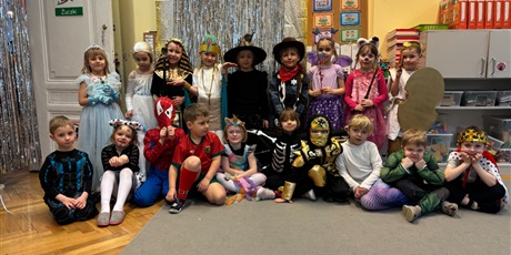 Przedszkolny bal przebierańców "Pod piramidami"