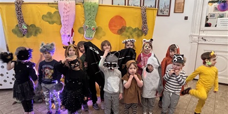 Powiększ grafikę: Przedszkolny bal przebierańców "Pod piramidami"