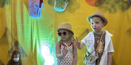 Powiększ grafikę: Przedszkolny bal przebierańców "Pod piramidami"