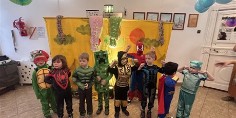 Powiększ grafikę: Przedszkolny bal przebierańców "Pod piramidami"