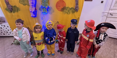 Powiększ grafikę: Przedszkolny bal przebierańców "Pod piramidami"