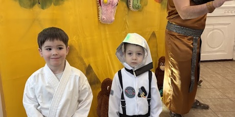 Powiększ grafikę: Przedszkolny bal przebierańców "Pod piramidami"