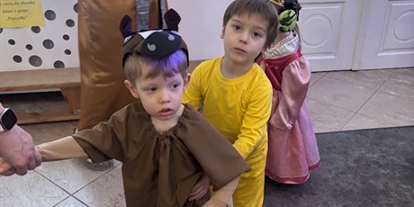 Powiększ grafikę: Przedszkolny bal przebierańców "Pod piramidami"